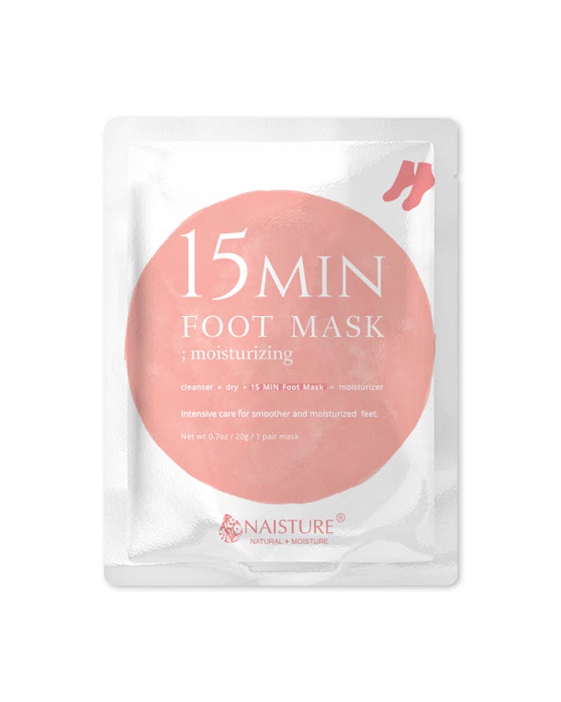 Moisturizing Foot Mask - 1 Pack - Lemon And Lavender Toronto