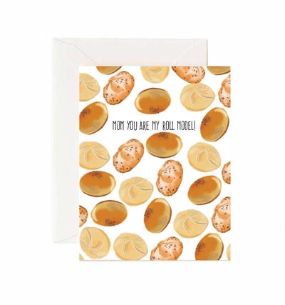 Mom You Are My Roll Model - Greeting Card - Lemon And Lavender Toronto