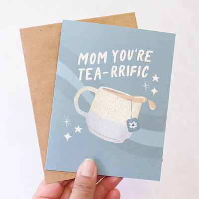 Mom You're Tea - Rrific Card - Lemon And Lavender Toronto