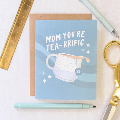 Mom You're Tea - Rrific Card - Lemon And Lavender Toronto