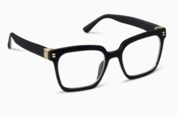 Montage ( Black) Reading Glasses - Peepers - Lemon And Lavender Toronto