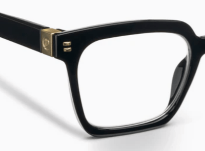 Montage ( Black) Reading Glasses - Peepers - Lemon And Lavender Toronto