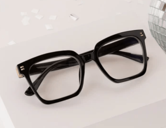 Montage ( Black) Reading Glasses - Peepers - Lemon And Lavender Toronto