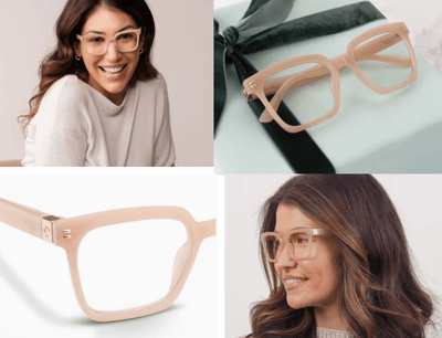 Montage (Taupe) Reading Glasses - Peepers - Lemon And Lavender Toronto