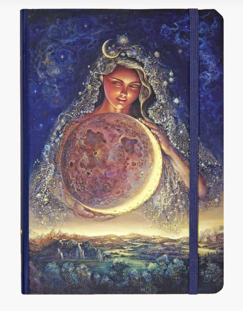 Moon Goddess Journal - Lemon And Lavender Toronto