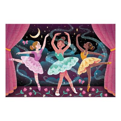 Moonlight Ballet Glow in the Dark Puzzle - Lemon And Lavender Toronto