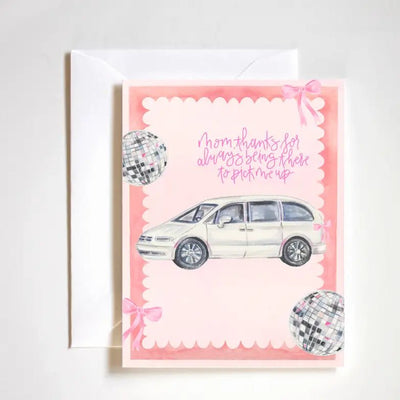 Mother's Day Card, Best Mom - Lemon And Lavender Toronto