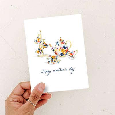 Mother's Day Tea Party card - Lemon And Lavender Toronto