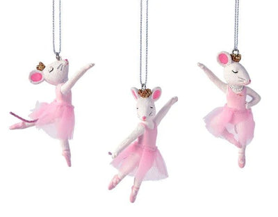 Mouse Ballerina Ornament - Lemon And Lavender Toronto