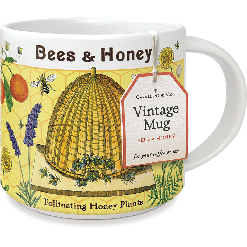 Bees & Honey Ceramic Mug