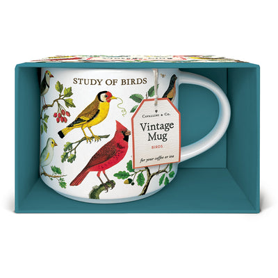 Birds Ceramic Mug-Cavallini