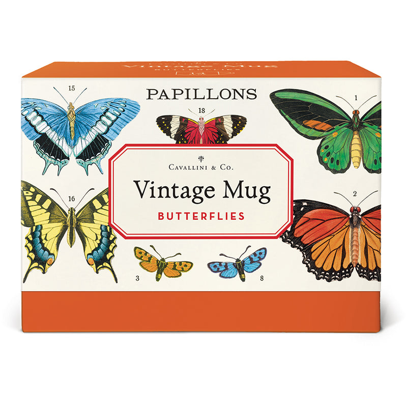 Butterfly Ceramic Mug