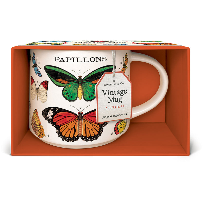 Butterfly Ceramic Mug