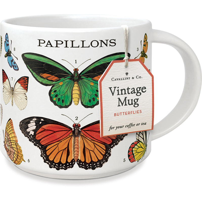 Butterfly Ceramic Mug