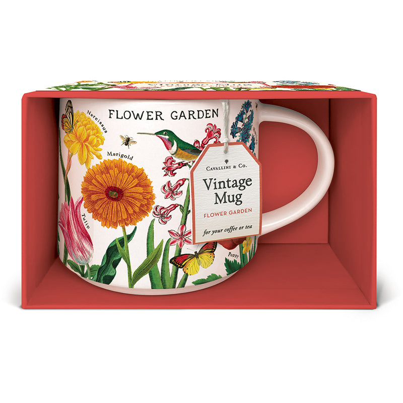 Flower Garden Ceramic Mug