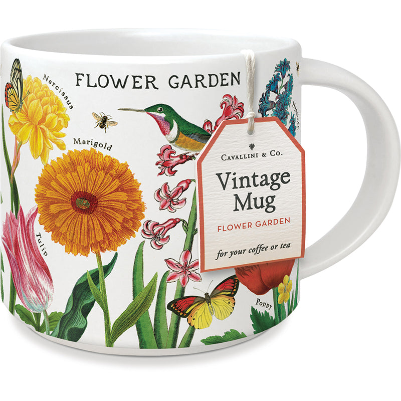 Flower Garden Ceramic Mug