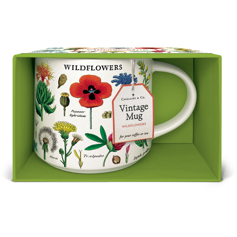 Wildflowers Ceramic Mug