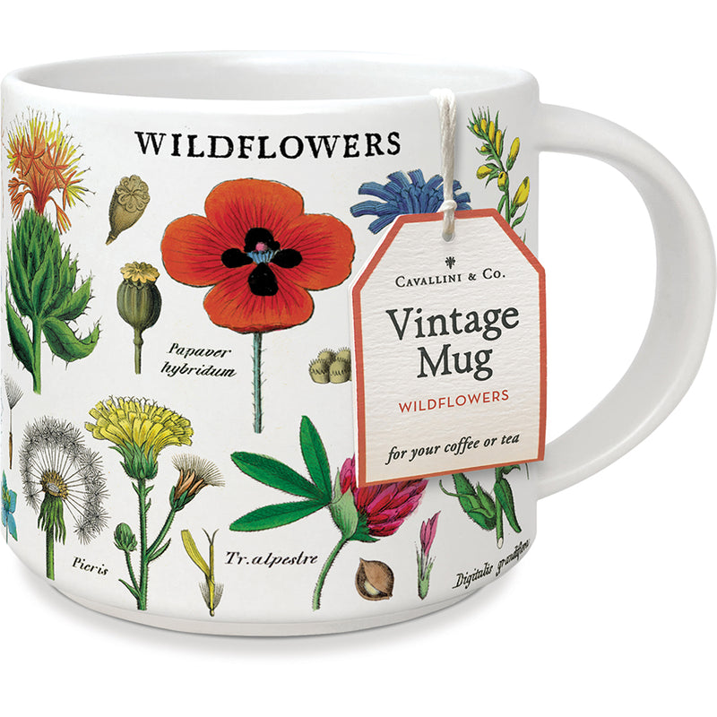 Wildflowers Ceramic Mug