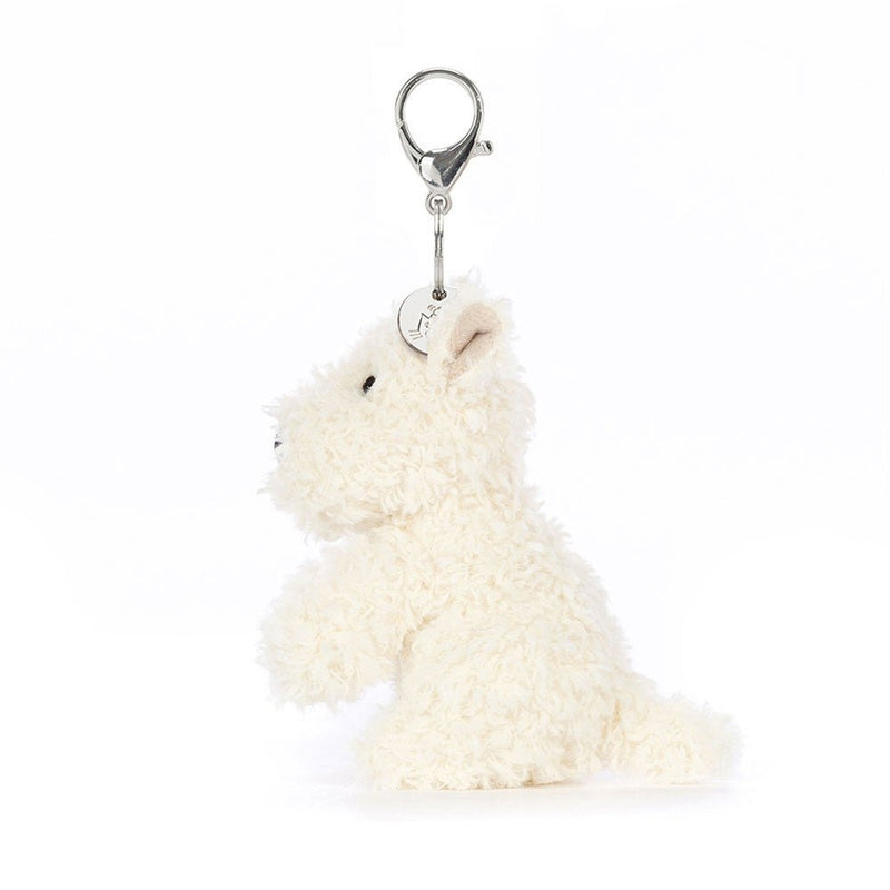 Munro Scottie Dog 🐶 Bag Charm - Jellycat - Lemon And Lavender Toronto