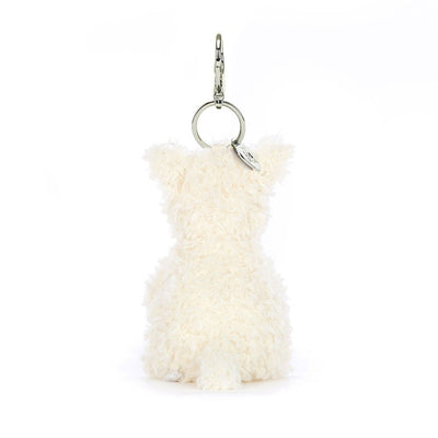 Munro Scottie Dog 🐶 Bag Charm - Jellycat - Lemon And Lavender Toronto