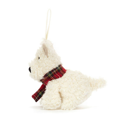 Munro Scottie Dog 🐶 Decoration - Jellycat - Lemon And Lavender Toronto