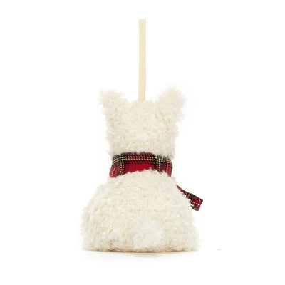 Munro Scottie Dog 🐶 Decoration - Jellycat - Lemon And Lavender Toronto