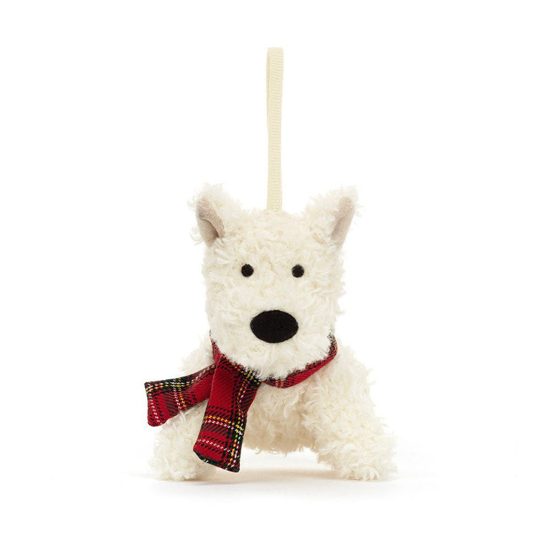 Munro Scottie Dog 🐶 Decoration - Jellycat - Lemon And Lavender Toronto