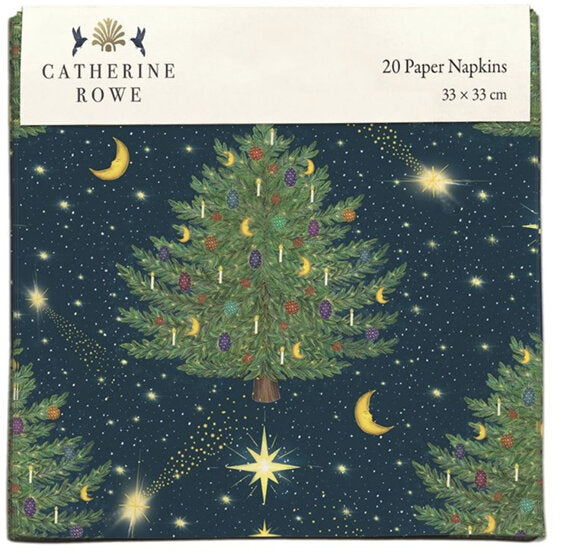 Christmas Tree Napkins