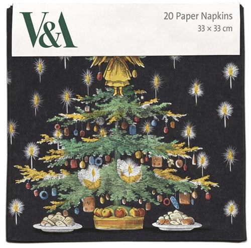 Christmas Tree Napkins