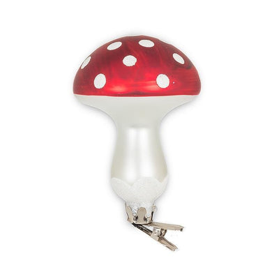 Mushroom Clip Ornament - Lemon And Lavender Toronto