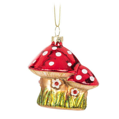 Mushroom Cluster Ornament - Lemon And Lavender Toronto