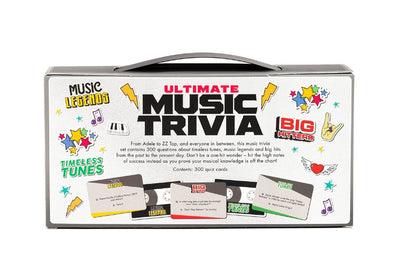 Music Trivia - Lemon And Lavender Toronto