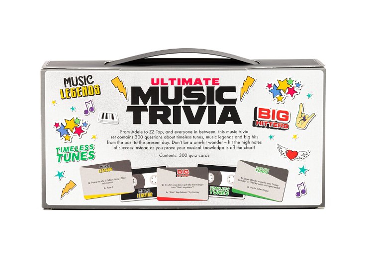 Music Trivia - Lemon And Lavender Toronto