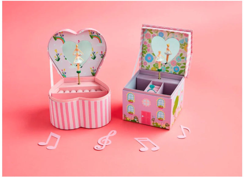 Musical Jewelry Box In 2 Styles - Lemon And Lavender Toronto