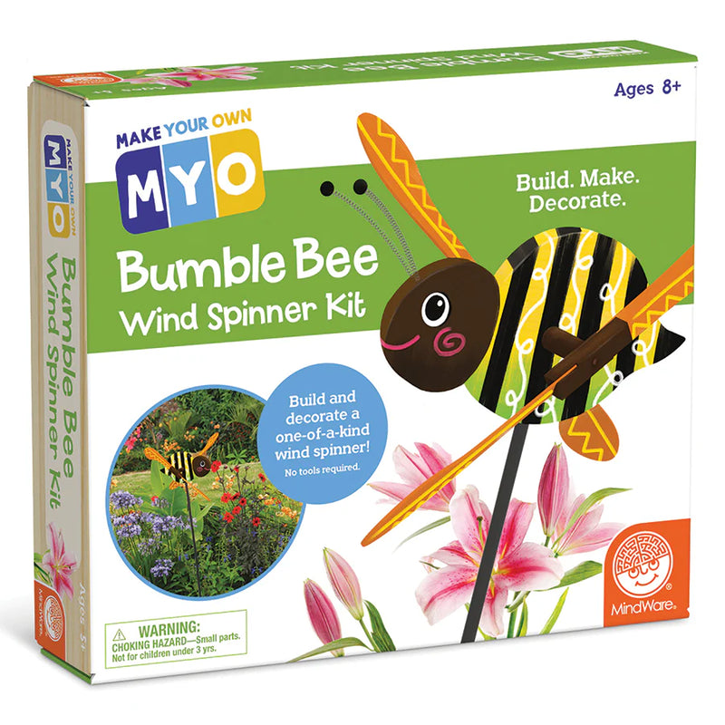 Wind Spinner Kit: Bumble Bee