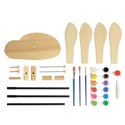 Wind Spinner Kit: Bumble Bee