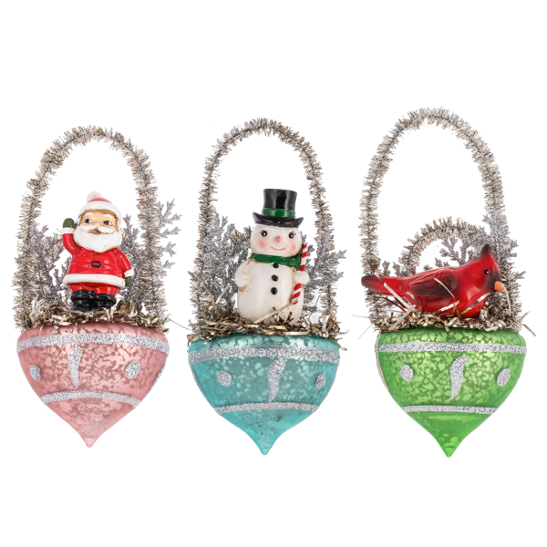 Vintage Christmas Ornament