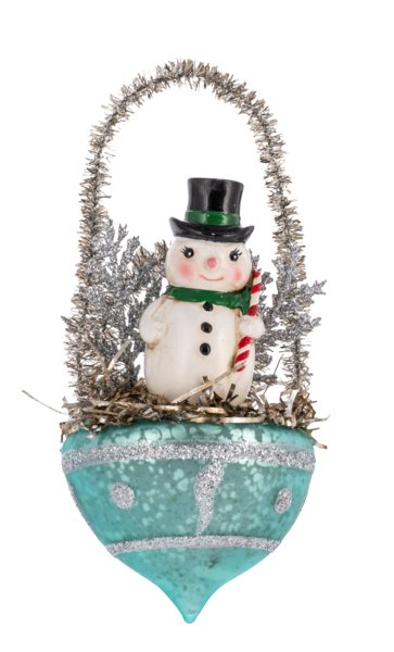 Vintage Christmas Ornament