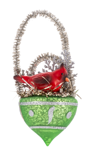 Vintage Christmas Ornament