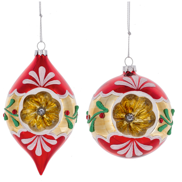 Vintage Witches Eye Ornament