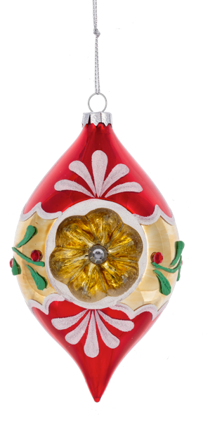 Vintage Witches Eye Ornament
