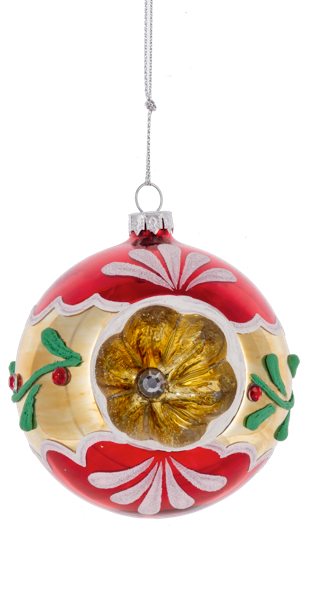 Vintage Witches Eye Ornament