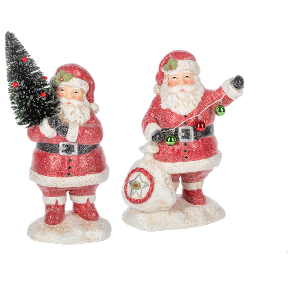 Nostalgic Santa Figurine