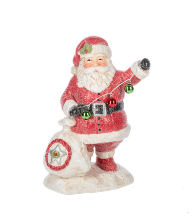 Nostalgic Santa Figurine