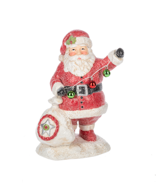 Nostalgic Santa Figurine