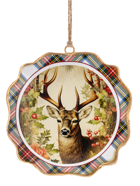 Holiday Icon Ornament