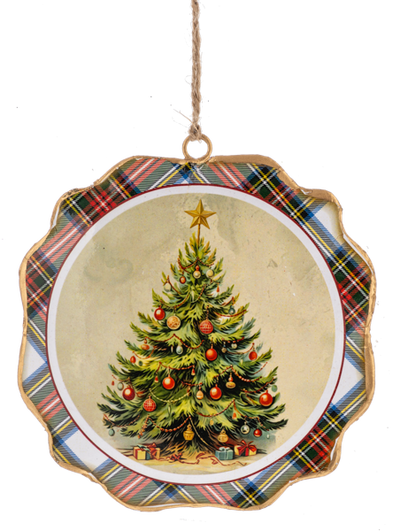 Holiday Icon Ornament