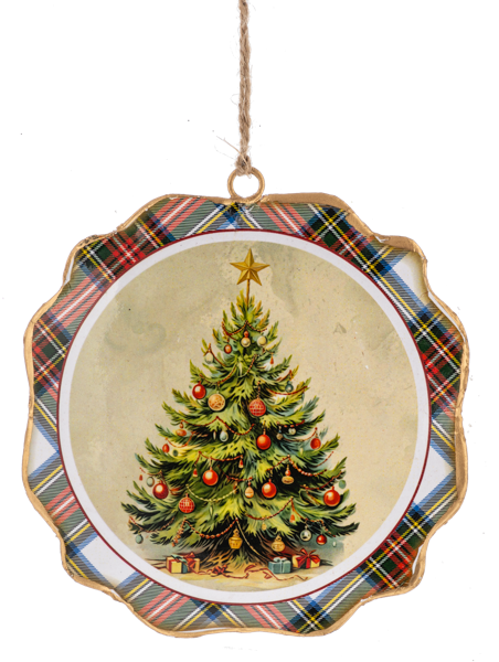 Holiday Icon Ornament