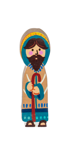 Nativity Scene w/Creche Set