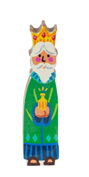 Nativity Scene w/Creche Set